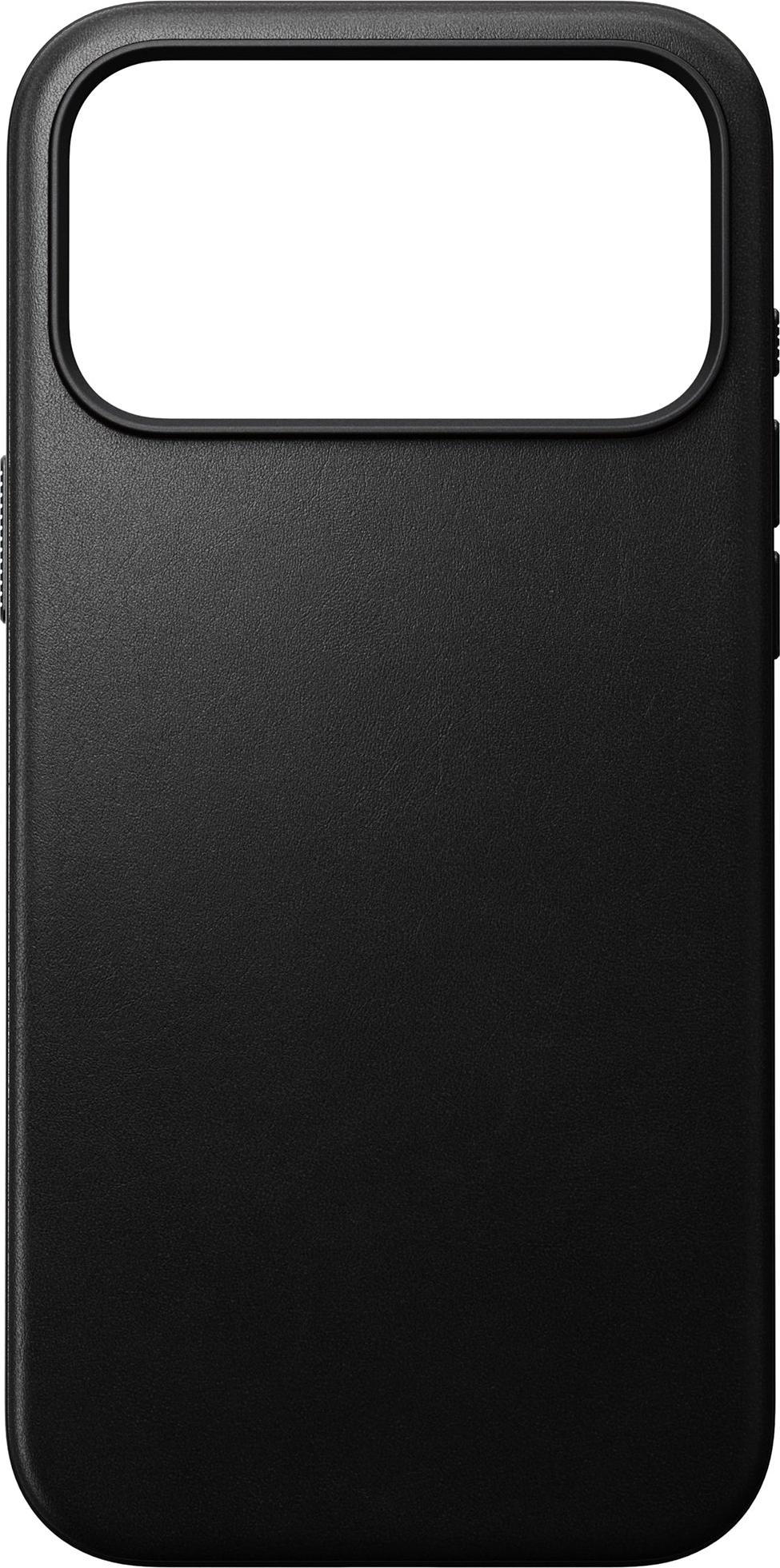 Nomad Modern Leather Case Black iPhone 17 Pro Max NM014285858