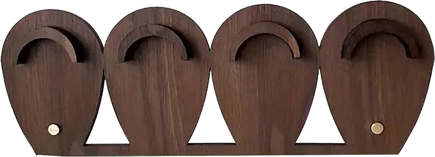 Hdvery Armbandhalter, Schmuckständer aus Holz, Desktop-Armband-Organizer, Halskettenhalter für Schlafzimmer, Frisiertisch 4496003@Hdvery