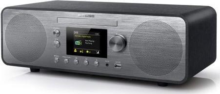 Muse M-885 DBT 80 W DAB, FM Black MP3 playback m885dbt