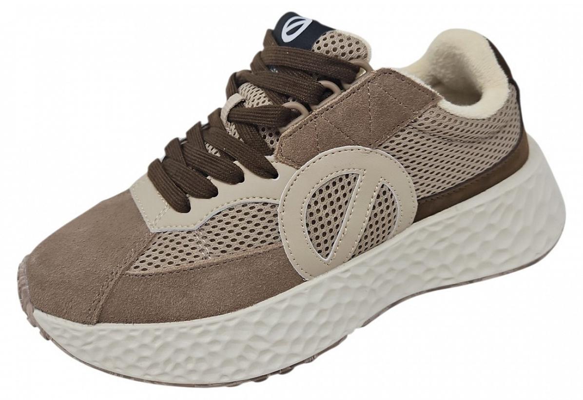 no_name No Name Carter Runner Sneaker Beige Carter Runner W