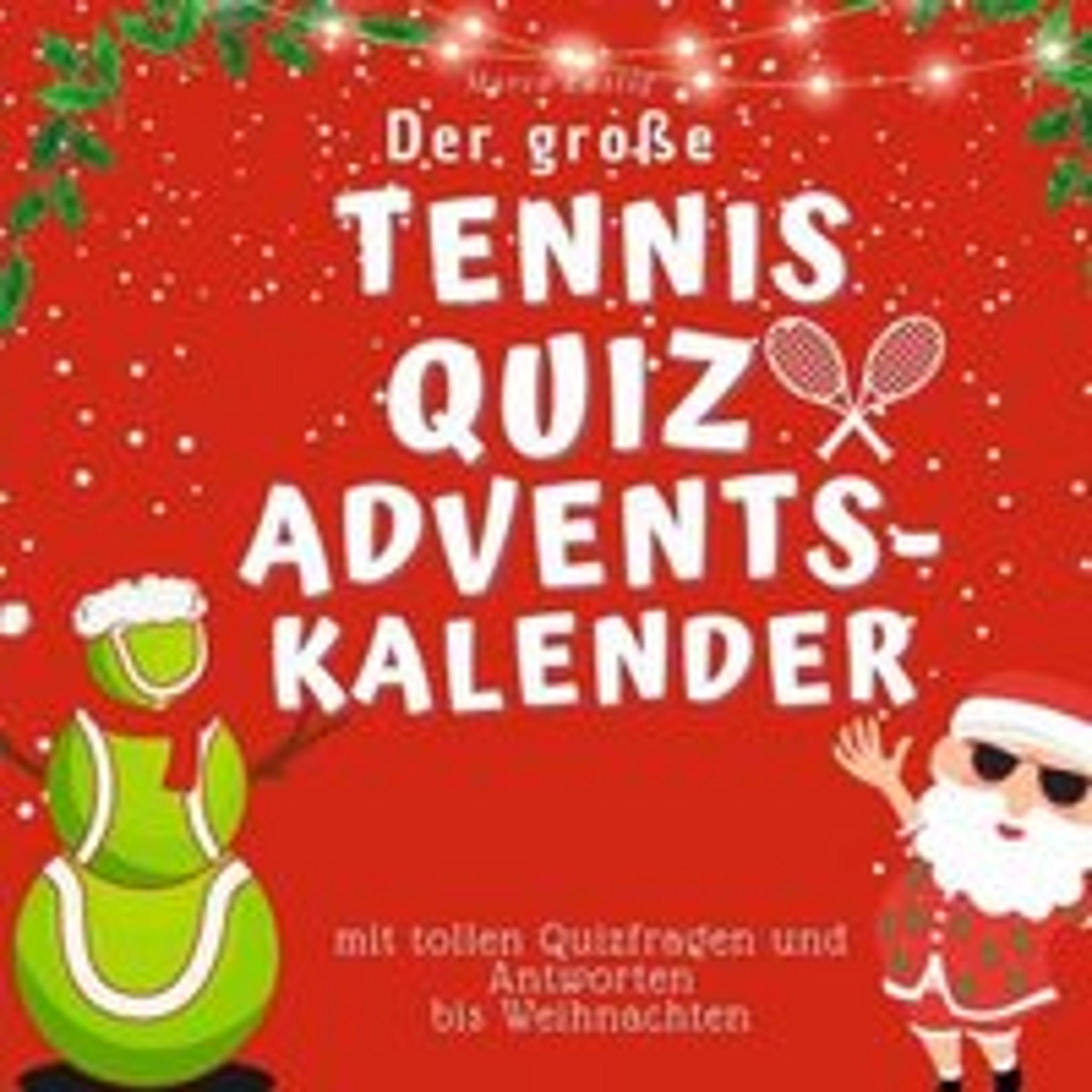 Veľký tenisový kvízový adventný kalendár