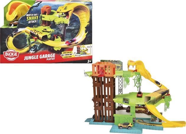 SIMBA Dickie Schlangenangriff Parken 3-Ebenen-Set 333-8000 203338000