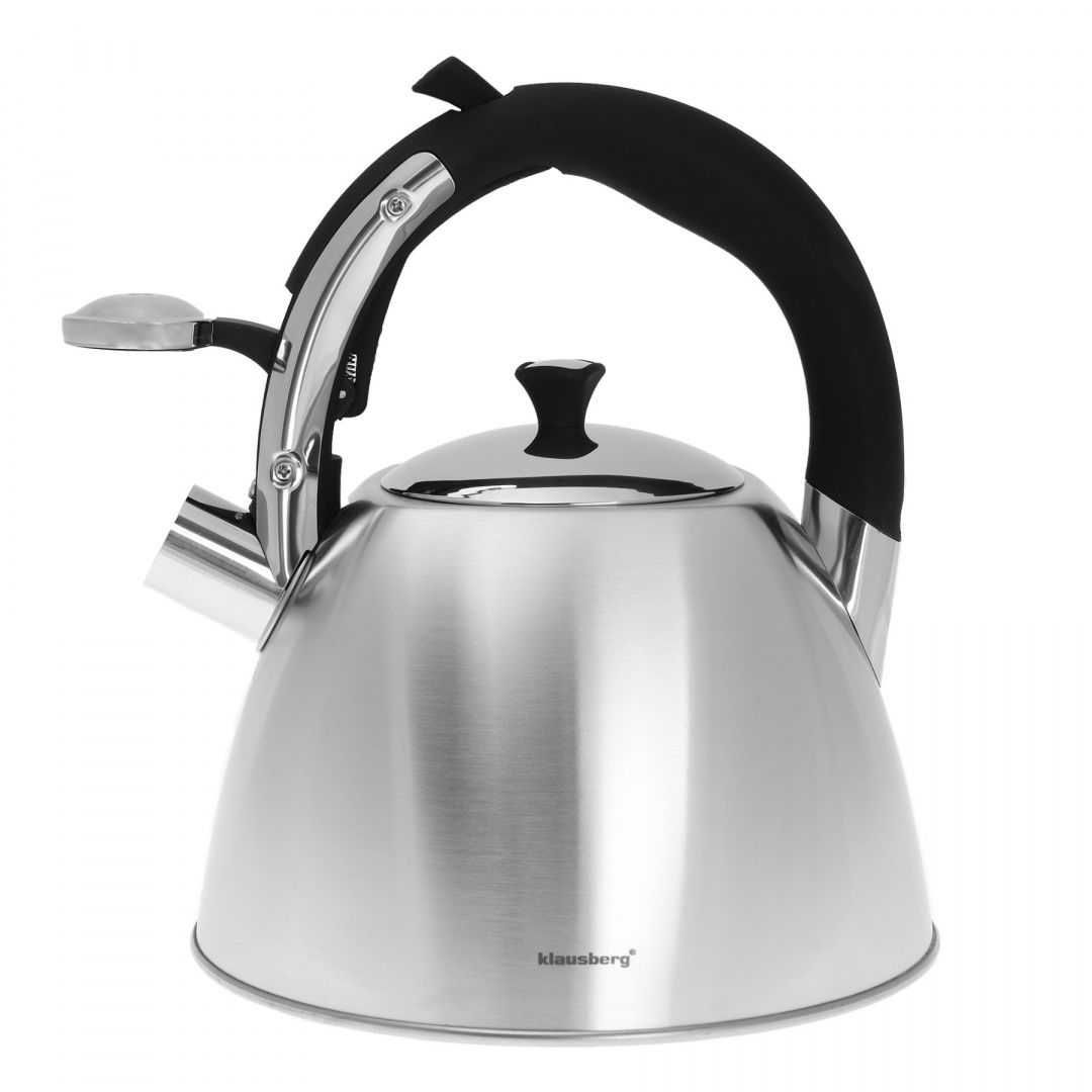 Klausberg Wasserkocher Mit Pfeife 3L Kb-7015 KB7015