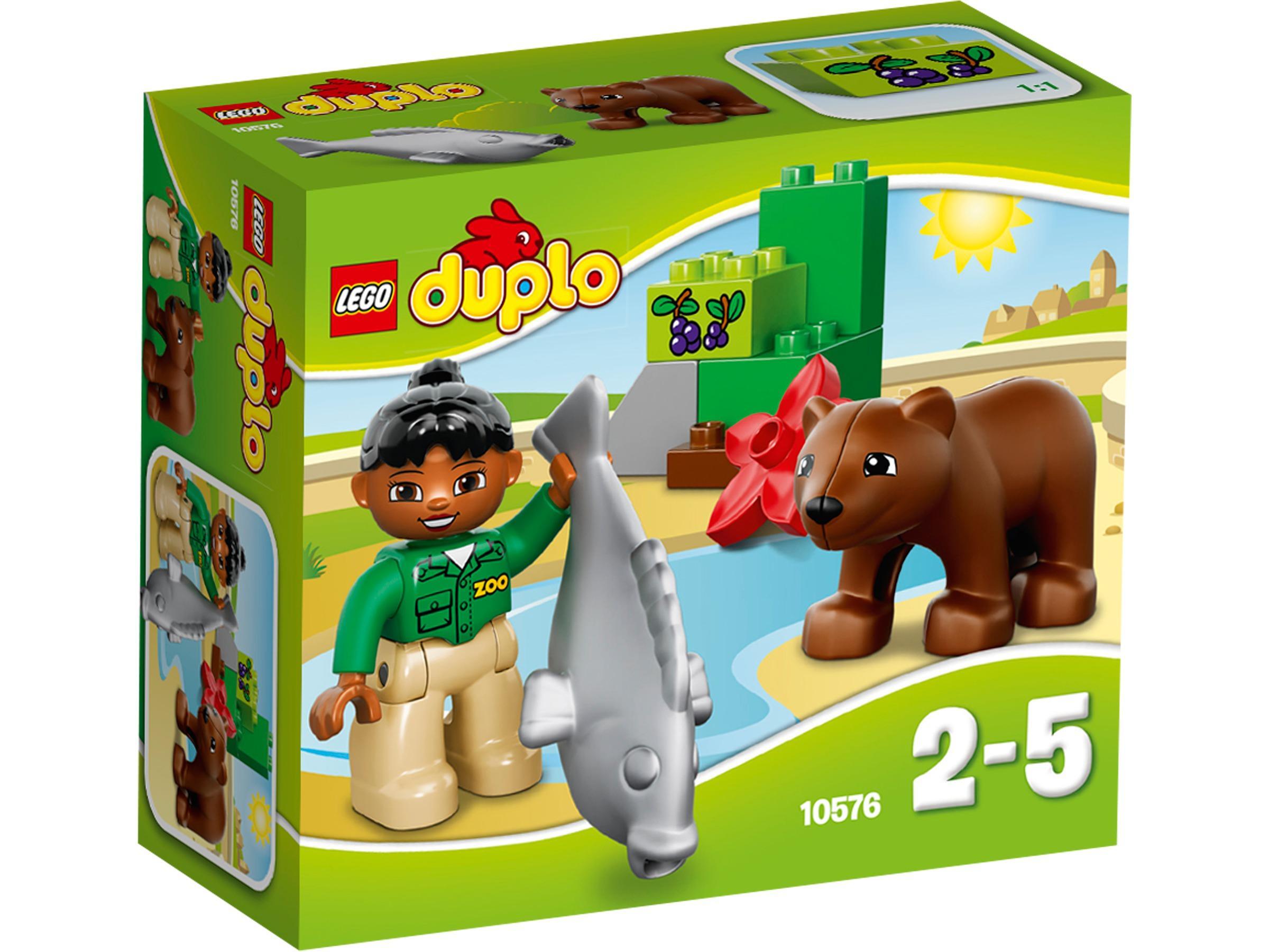 Lego 10576 Duplo - Zoofütterung 41000173