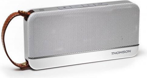 Reproduktor Thomson Bluetooth® WS02 - Retro White - Farba: biela; TH343731
