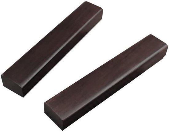 OEM Houten Papiergewicht für Kalligrafie-Praxis - Chinesisches Kalligrafie - Sumi-Zubehör 2026