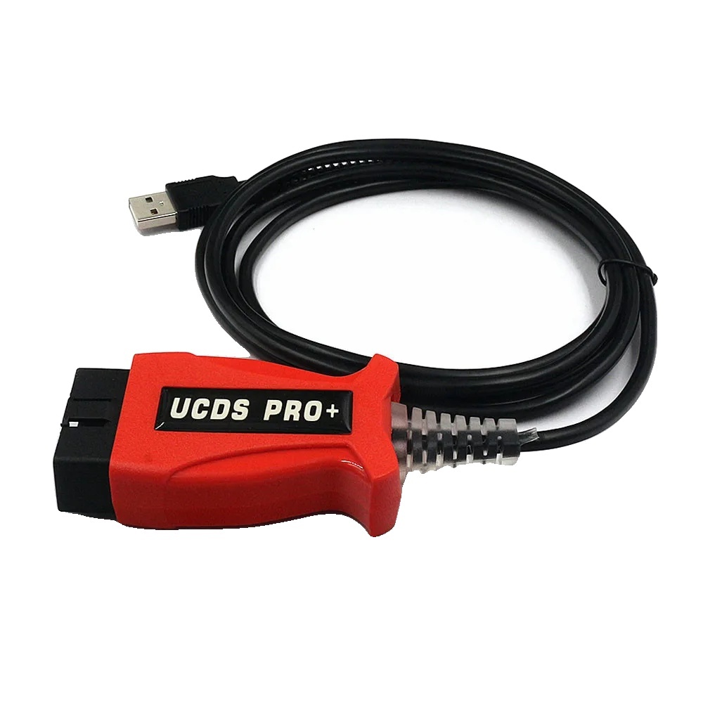 UCDS PRO+, plný počet funkcií, 35 žetónov, červená farba