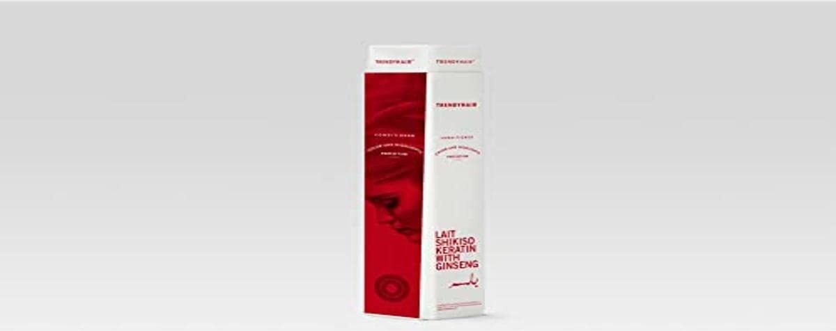 Trendy hair SHIKISO KERATIN & GINSENG lait 300 ml P312802