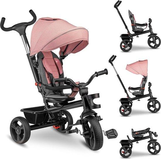 OEM Kinderfahrrad mit Schubstange - Schubstangenfahrrad für Jungen - Baby Fahrrad mit Schubstange - Fahrrad mit Schubstange für Kinder 2026