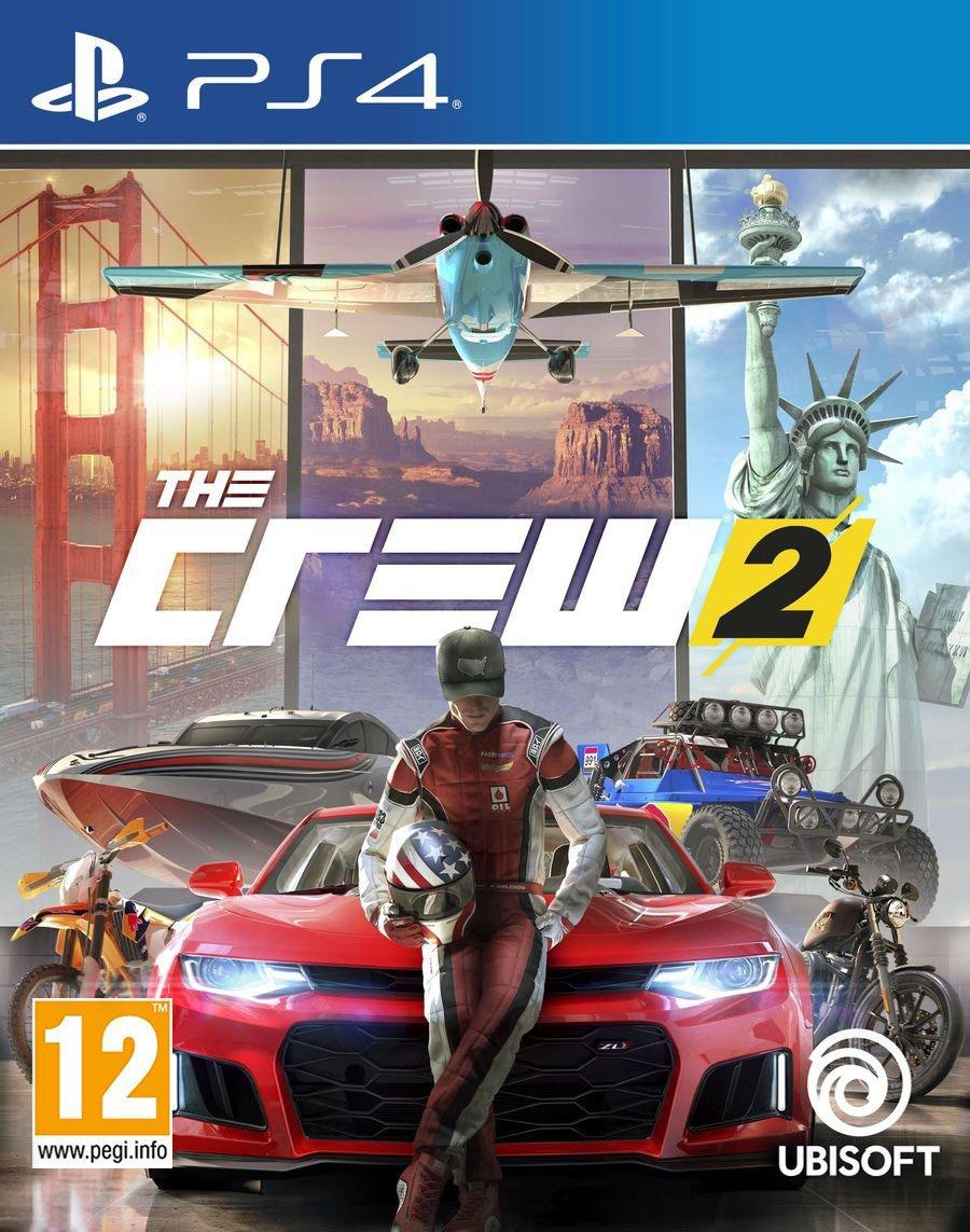 Ubisoft The Crew 2 PS4 Spiel Playstation Spiele CREW2PS4