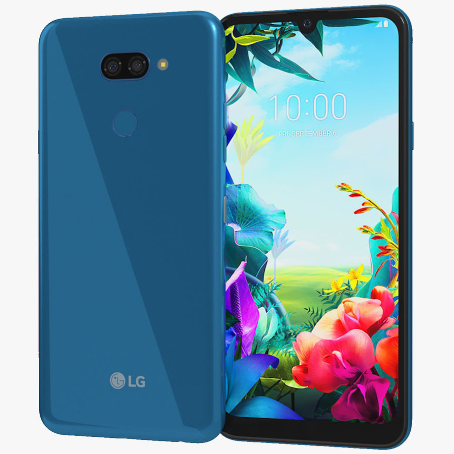LG K40S Dual Sim LM-X430EMW 32GB Android Smartphone Blue Neu