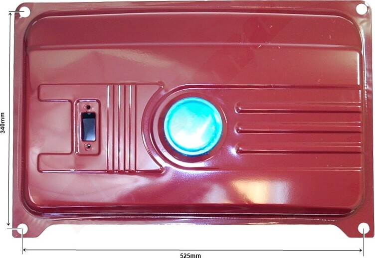 MAGIQ Parts Benzintank Aggregat 2Kw B