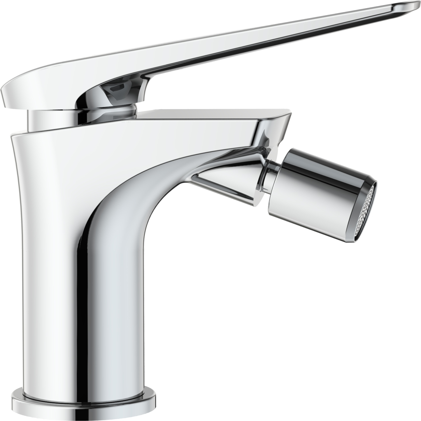 Glasdeals CROC 70 Einhebel Bidet Armatur, Auslaufzone 70 mm, Ausladung 92 mm 1036950680