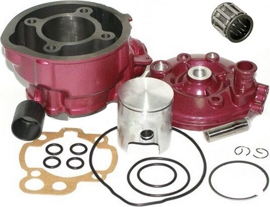 Untimero 90 Sport Tuning Zylinder KIT Nadel Lager Kopf Set für MOTORHISPANIA Supermoto Zylinderkit