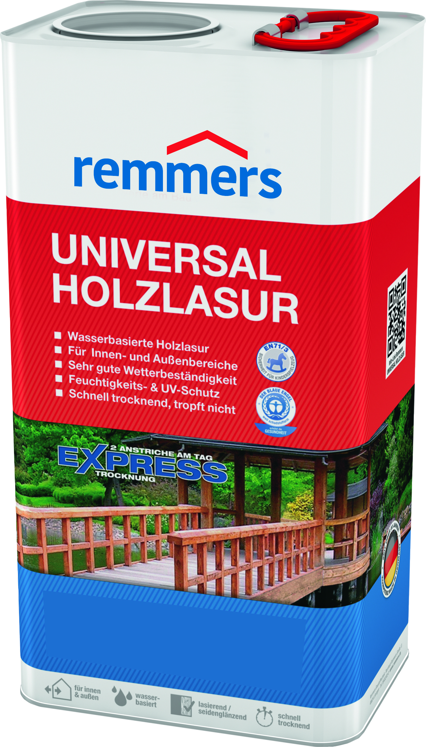 Remmers Universal-Holzlasur palisander 5l 317705