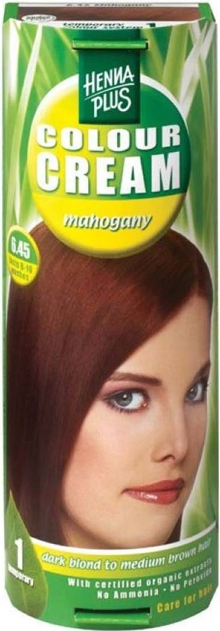 Henna Plus Hennaplus Balsam Colour Cream 60ml 00099211