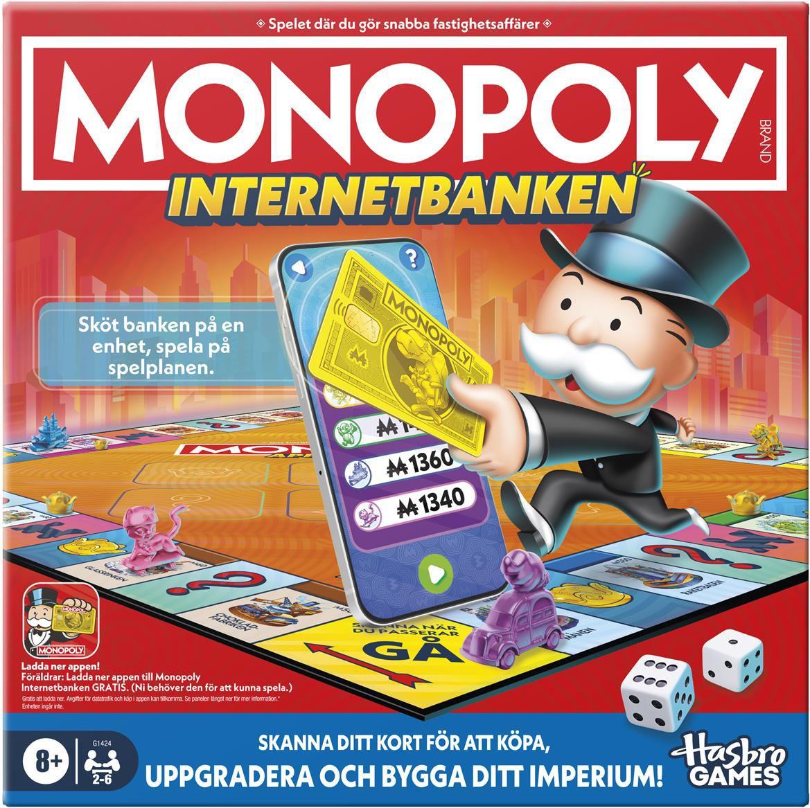 Hasbro Monopoly-App-Banking