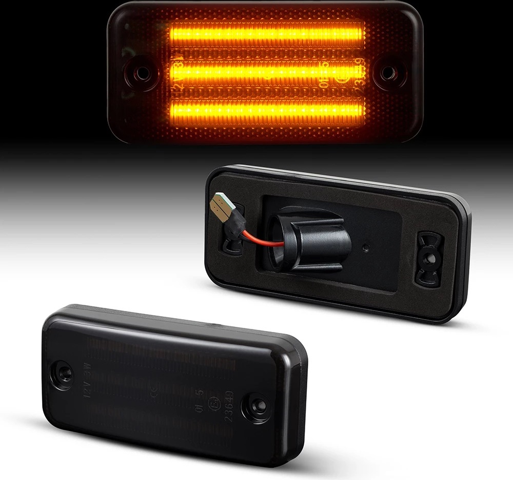 Recambo 2x LED Seitenmarkierungsleuchten Seitenmarkierungs Leuchten
