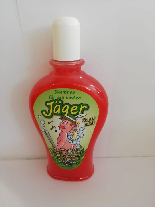 Udo Schmidt Spass Shampoo Für Jäger mit Spruch (Grundpreis 34,26 Euro/l)… udo-66354