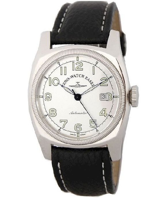 Zeno-Watch - Náramkové hodinky - Pánske - Chrono - Retro Carre Manuálne naťahovanie - 6164-a3