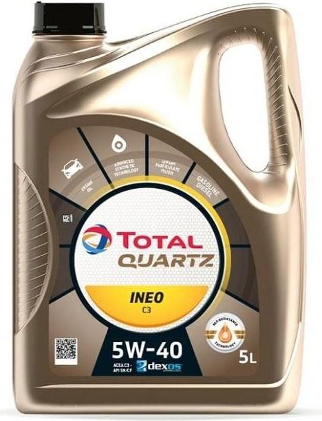 TotalEnergies Total Quartz Ineo C3 5W40 5L 2174777