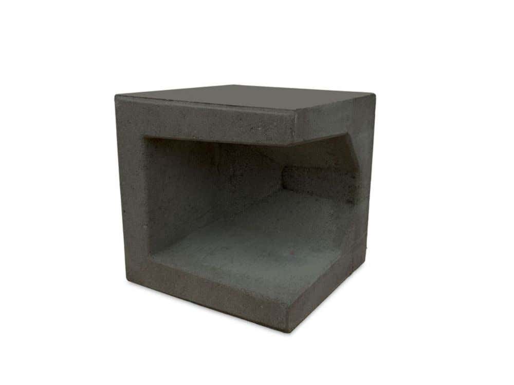Diephaus Gestaltungselement-ECKE ANTHRAZIT 40/40/40 CM 17.21843
