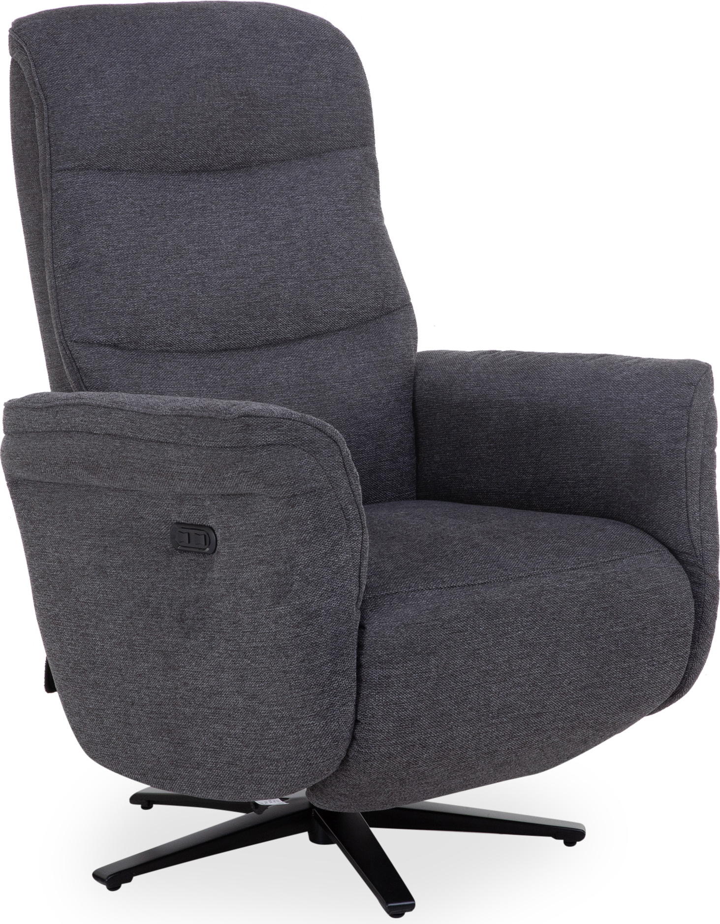Relaxsessel HARPER HUELVA BHT 71x108x89 cm grau Fernsehsessel Polstersessel 999971