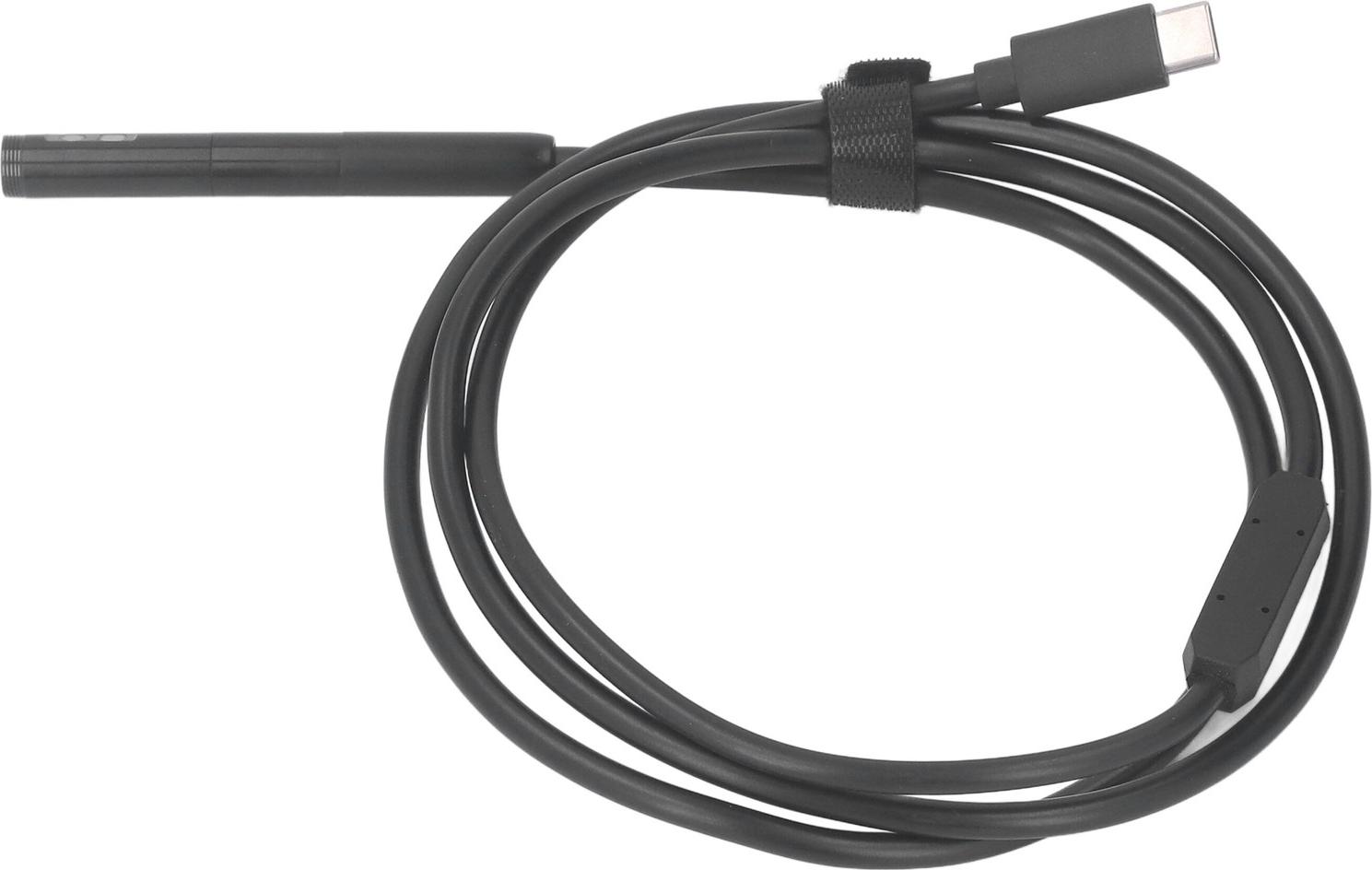 Garosa USB -Boorscope, Einstellbares Licht mit Dual -Objektiv IP67 -Rohrprfung Kamera Typ C fr Lftungsrohre (#1)