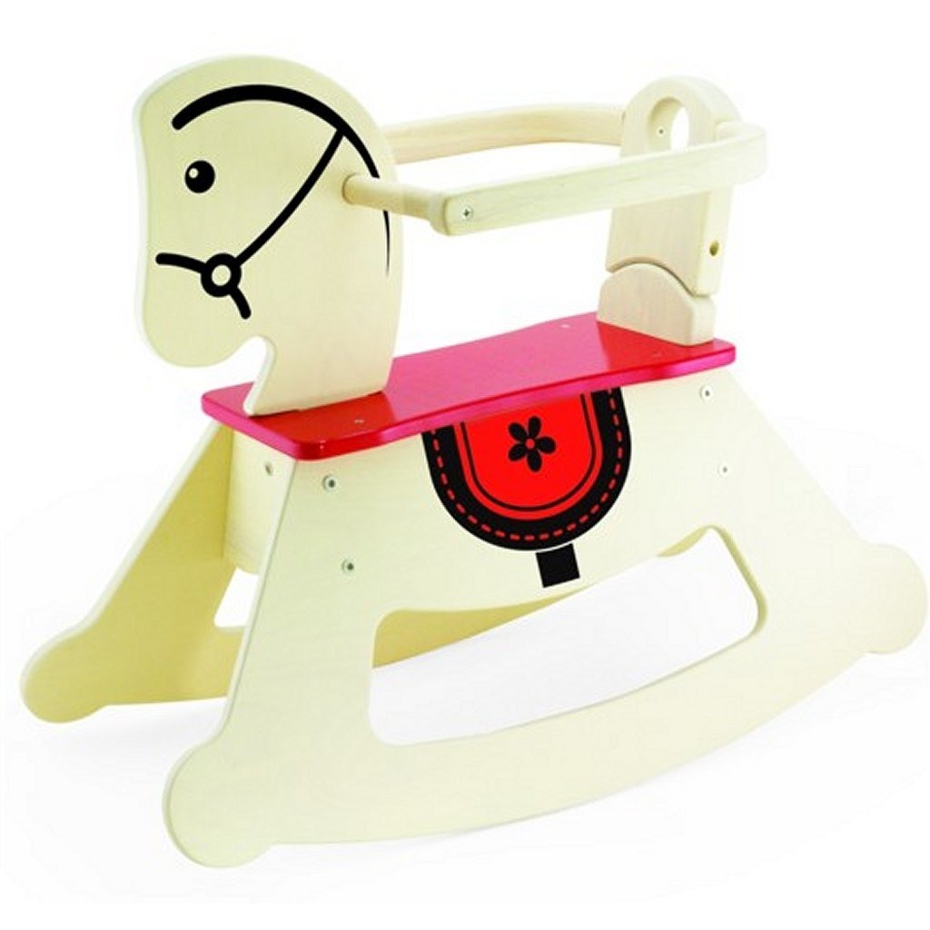 Pintoy Holzschaukelpferd Highland P17540