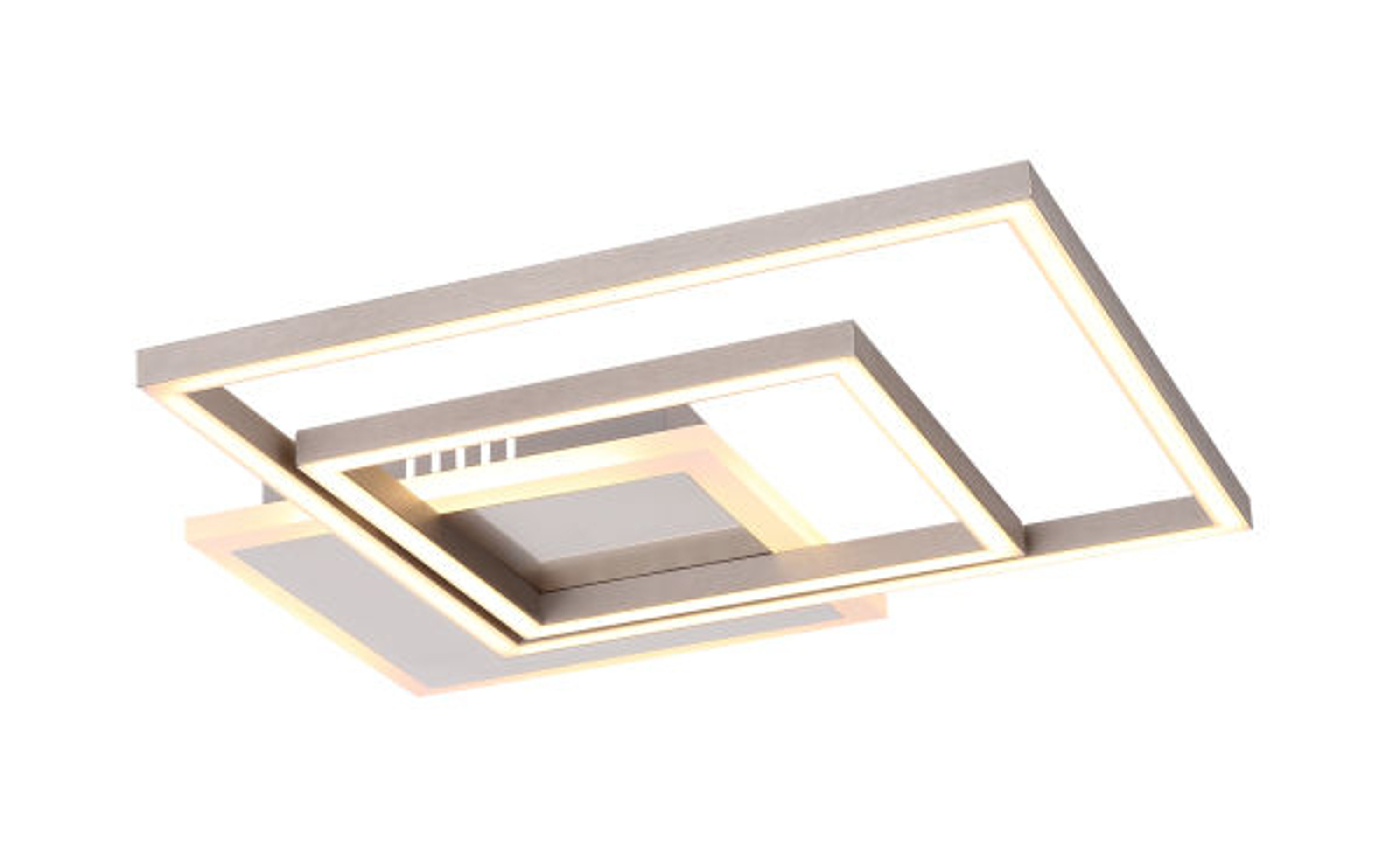 Globo Lighting MUNNI Deckenleuchte nickel matt, 1xLED, 67220-30D