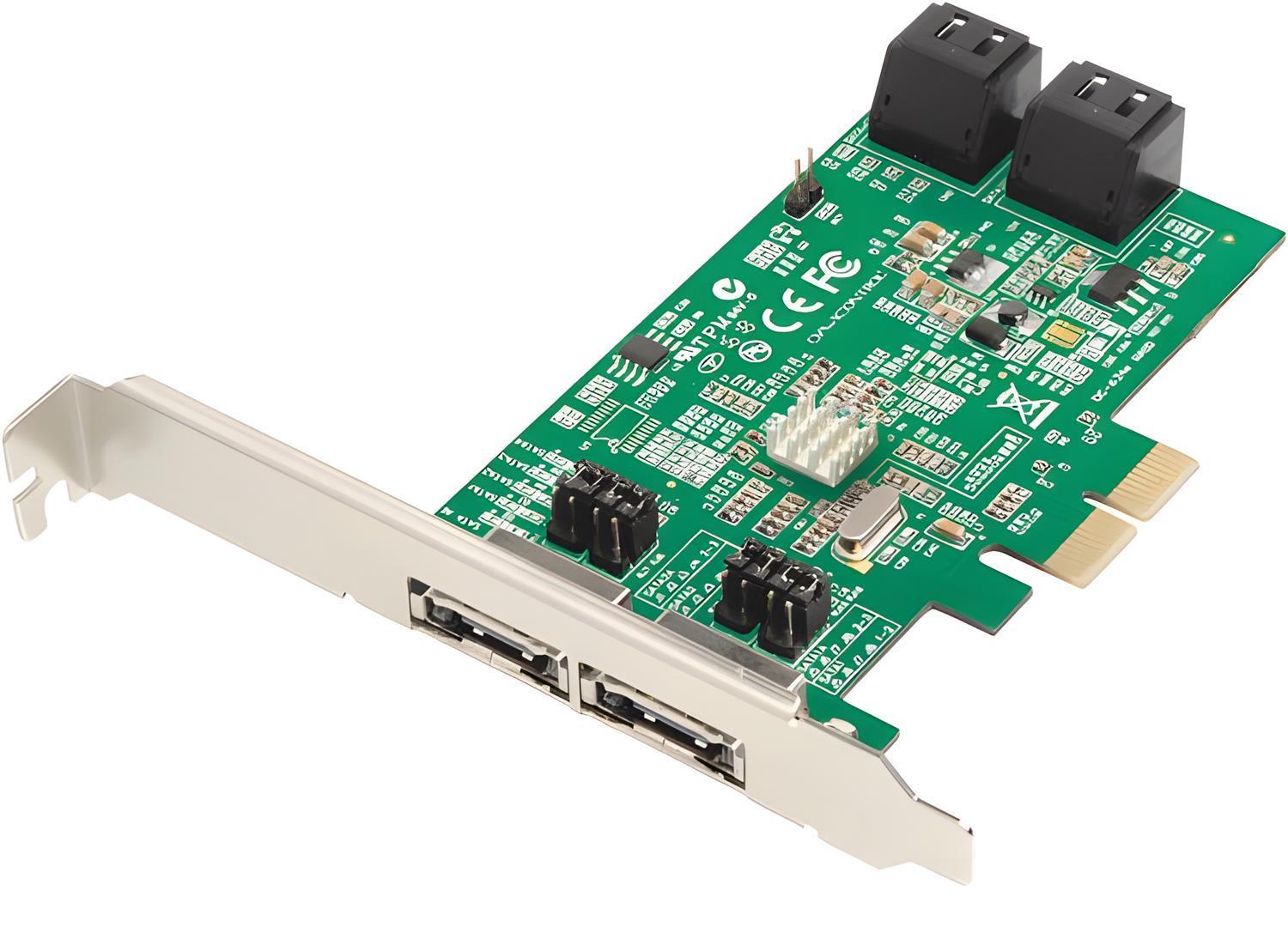 Dawicontrol DC 624e RAID Controller DC-624E RAID RETAIL