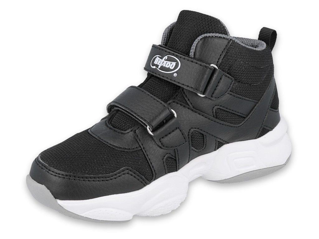 Kinder Sneaker Befado Sport ultraleicht Schwarz 33
