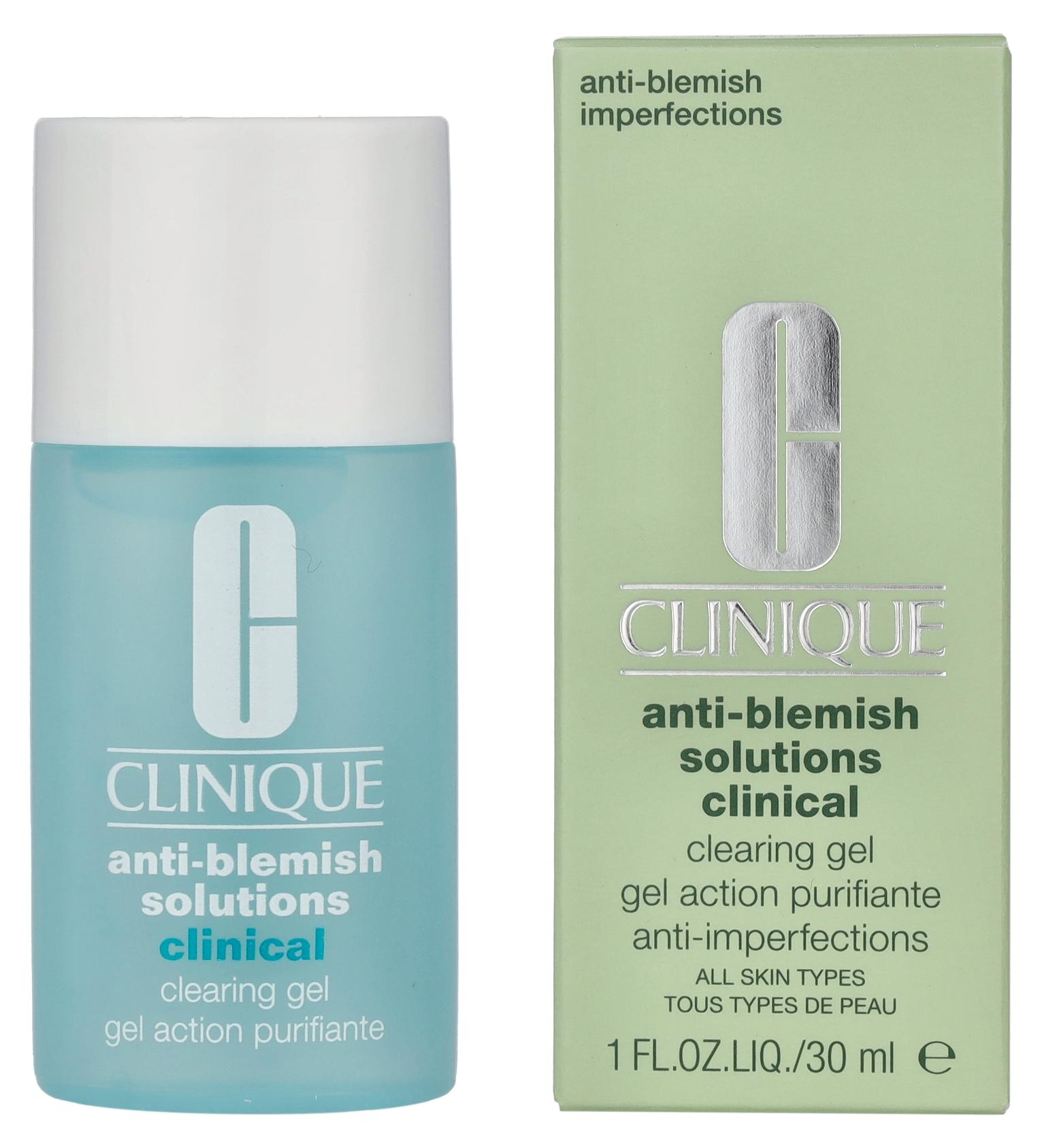Clinique Anti-Blemish Solutions, Frauen, 30 ml, Alcohol Denat. , Water\Aqua\Eau , Acrylates/C10-30 Alkyl Acrylate Crosspolymer , Hamamelis... Z2JG010000