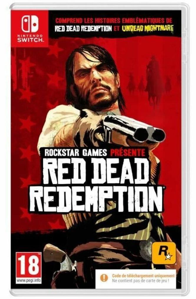 Take Two Interactive Take-Two Interactive Red Dead Redemption - Code in a Box, Nintendo Switch, M (Reif), Code in einer Box