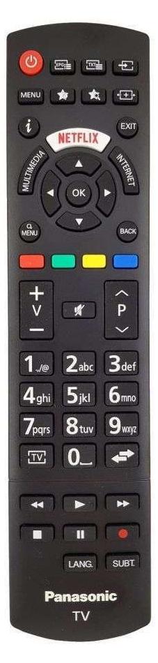Telecomando Universale Aurabeam Sostitutivo Per Lettori PANASONIC DMR-BST820 – Compatibile Con Serie Blu-Ray, Facile Programmazione, Garanzia 1 Anno (Batterie Non Incluse)