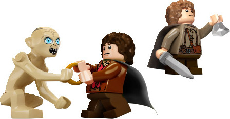 LEGO Lord of the Rings Shelobs Hinterhalt