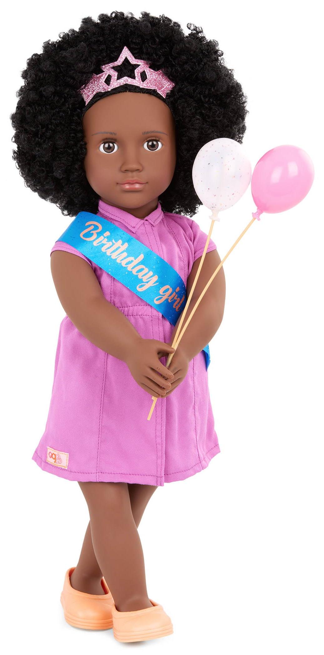 Our Generation Kehlani, 46-cm-Geburtstagspuppe mit Ballons