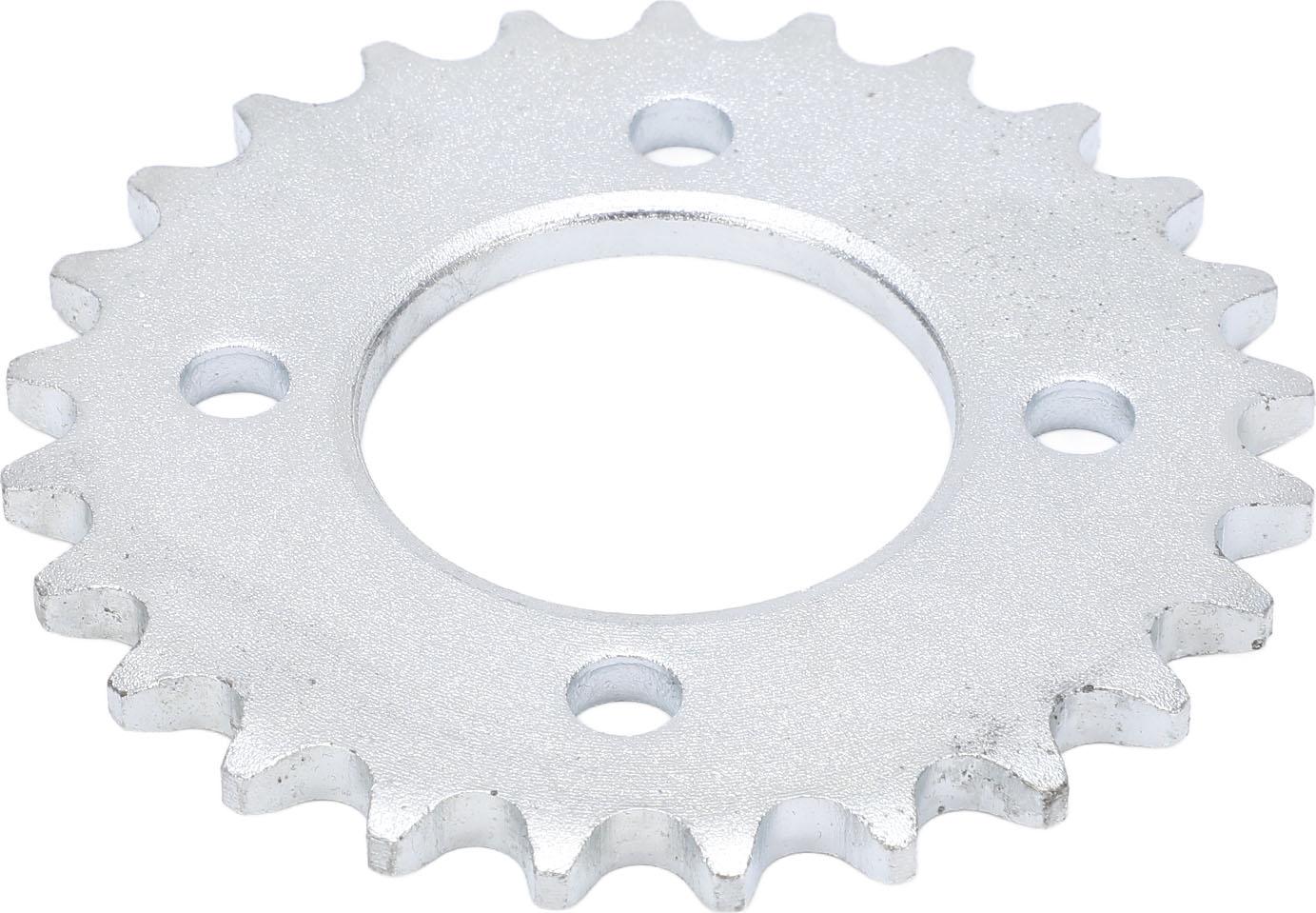 Gistuch Motorrad-Ritzel 420, 25 Zähne, Stahl, 48mm Lochung, für Karts, ATVs & Motorräder