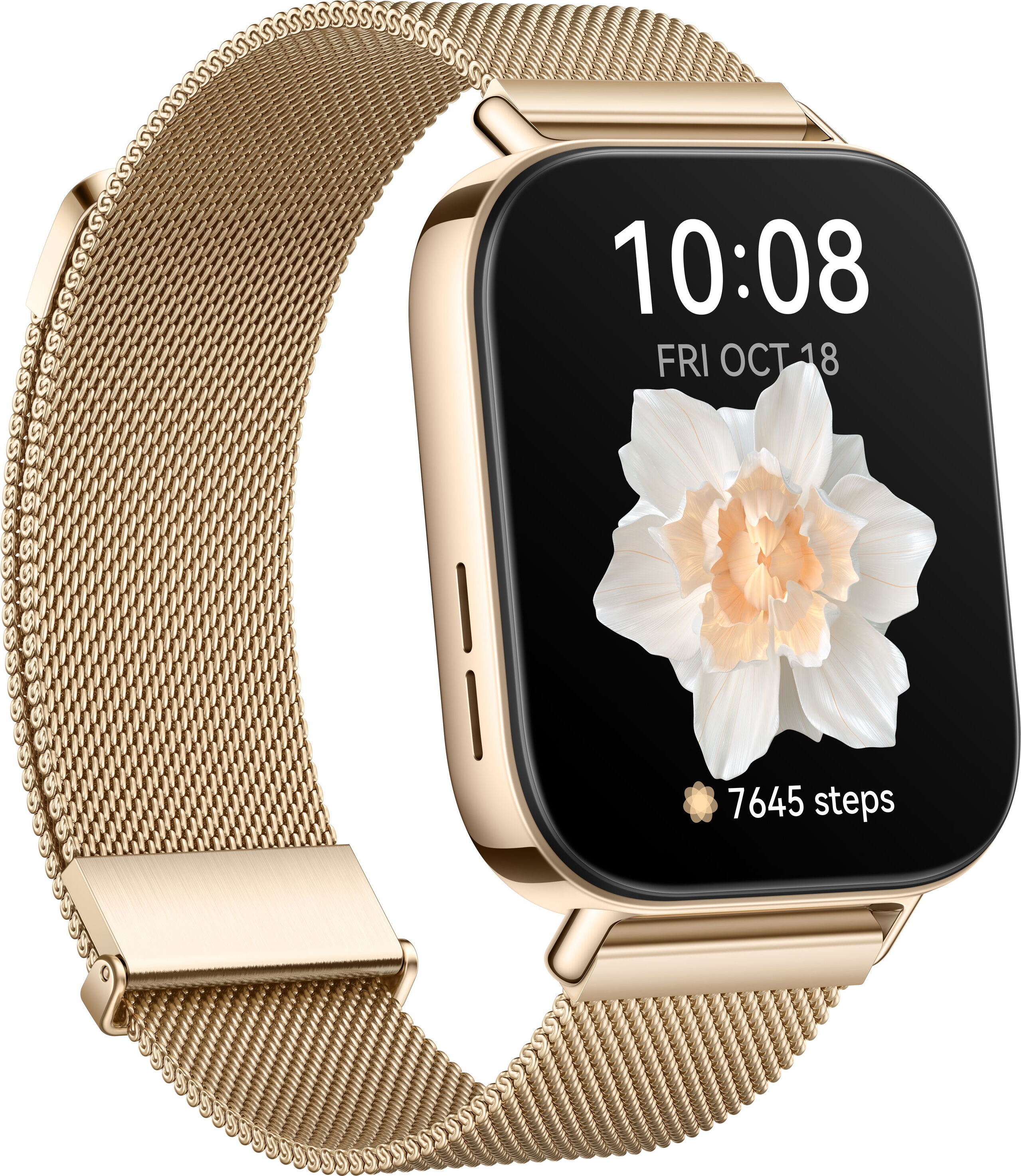 Huawei WATCH FIT 3 | Smart watch | GPS (satellite) | AMOLED | Waterproof | Gold