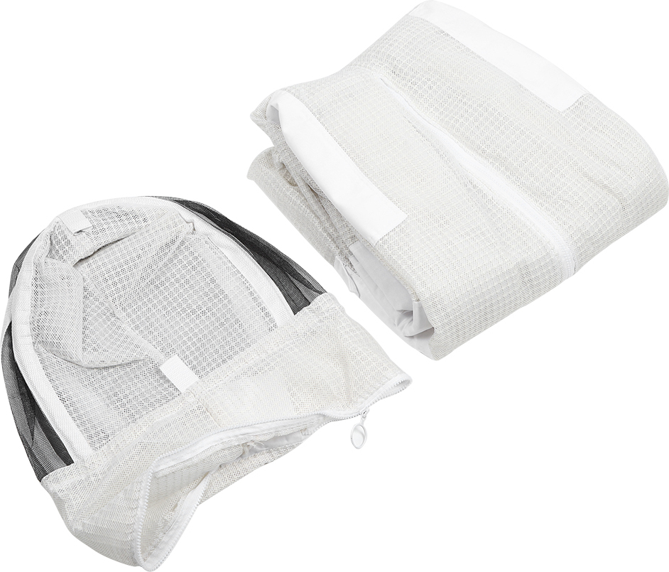 Jormftte 3-lagiger atmungsaktiver Imkeranzug Imkerschutzkleidung Ausrüstungszubehör mit Hut KAU-LR-HT-CPK-PH-20250630-79