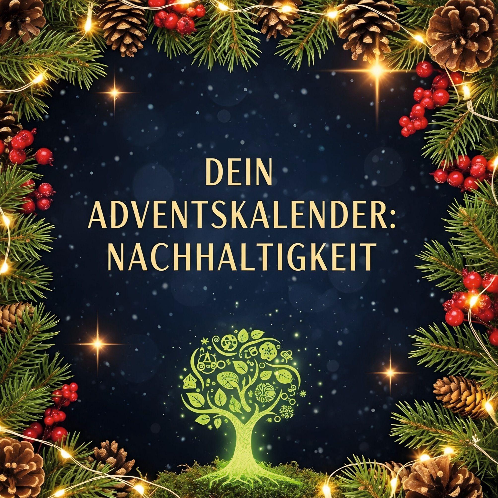 Sonstige Verlage Dein Adventskalender: Nachhaltigkeit