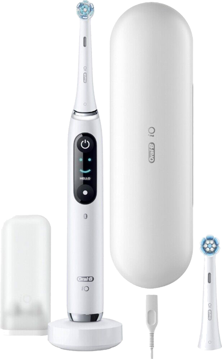 Oral-B iO Series 9 White Alabaster - zubní kartáček