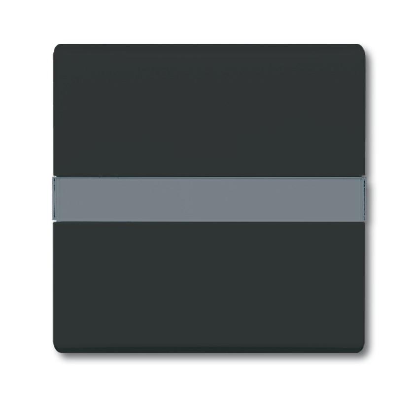 Busch-Jaeger 2106 N-35, Schwarz, Busch-Jaeger, 70 mm, 70 mm, 1,3 cm, 1 Stück(e) 1731-0-1718