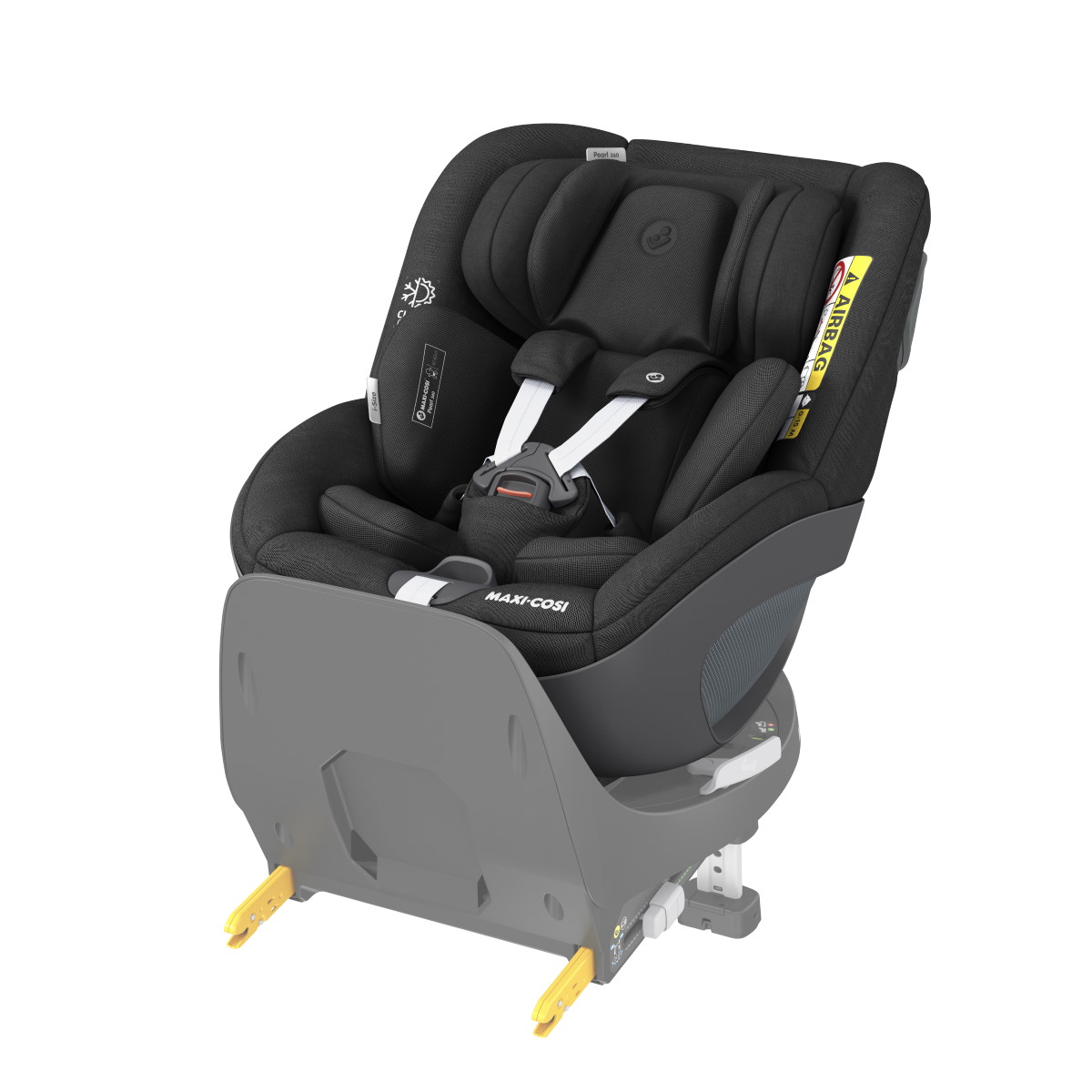 Maxi-Cosi Pearl 360 2023 Authentic Black