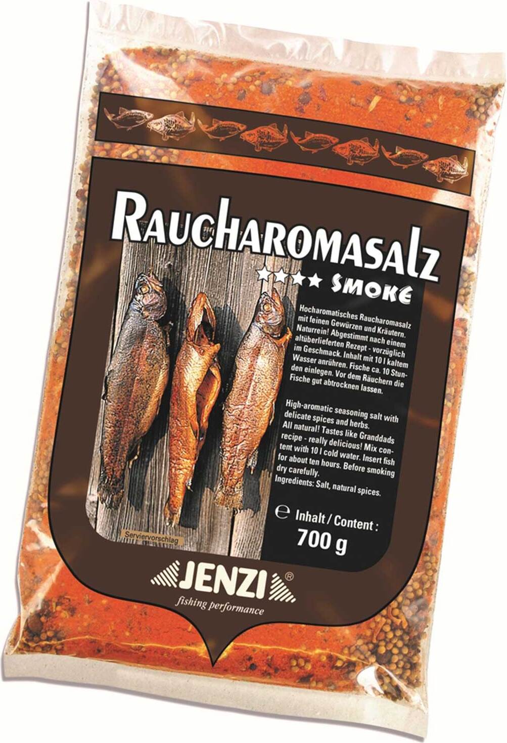 Jenzi Räucheraromasalz Smoke/BBQ Smoke/BBQ 8066001