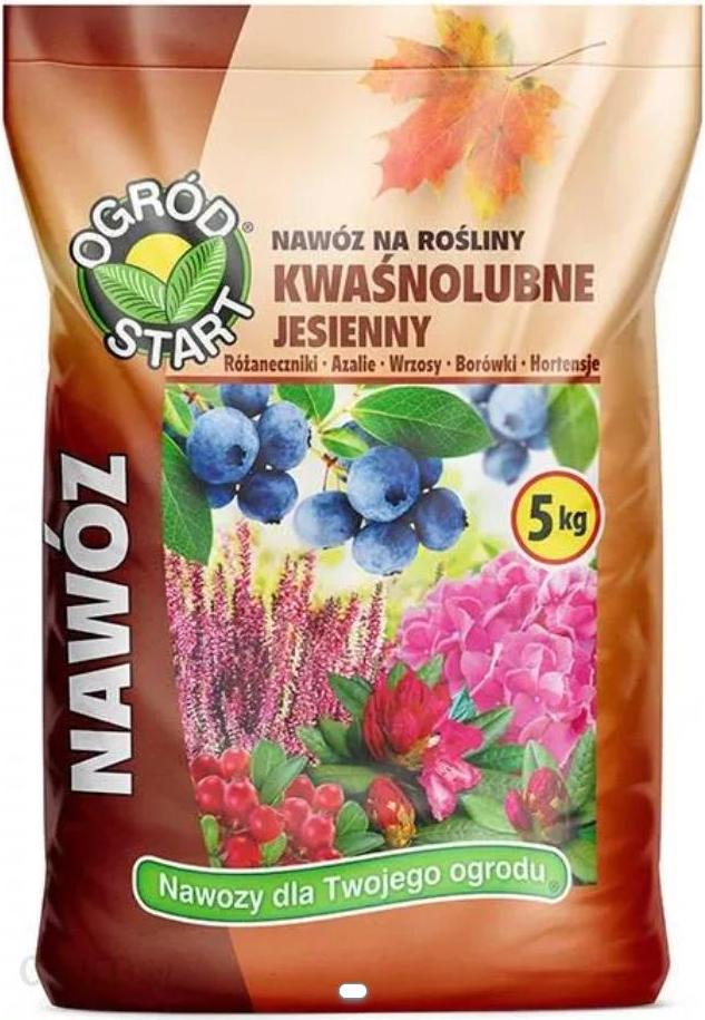Ampol Moorbeetpflanzen Herbstdünger Spezial PK Dünger Hortensien Kamelien Azaleen 5kg