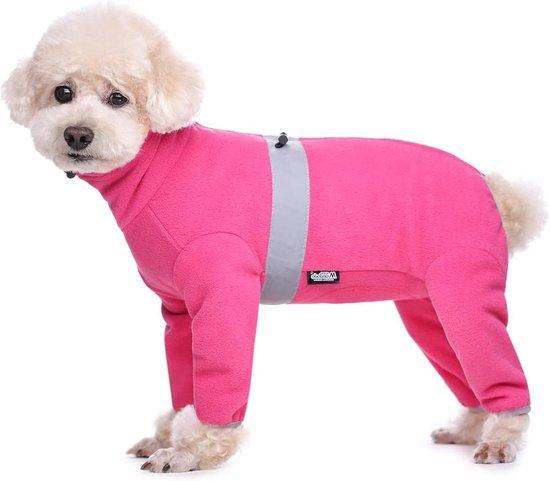 OEM Hundefußmütze, warme onesie mit Fleece-Füllung, verstellbar (XL) 2026