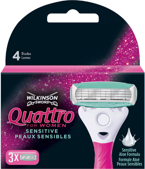 Wilkinson Sword Wilkinson Quattro für Frauen