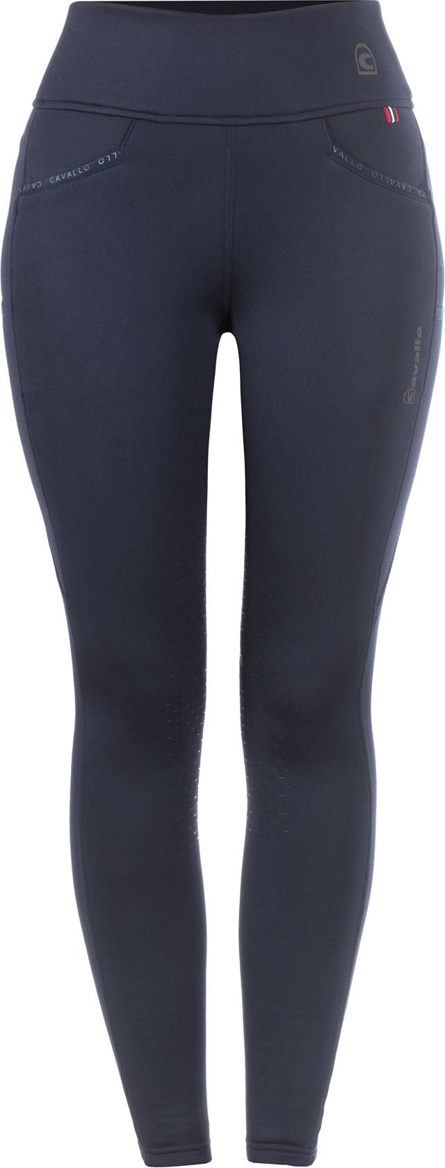 Cavallo LOU GRIP RL Reithosen darkblue Sportswear HW 25, Größe:38 Ca25_HW_1173