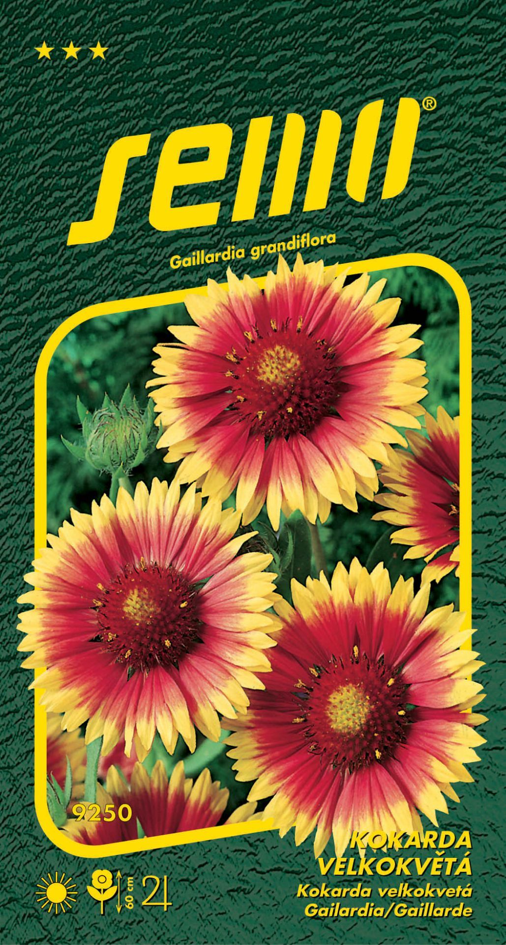 Semo Herzmuschelsamen - gelb-braun 0,2g